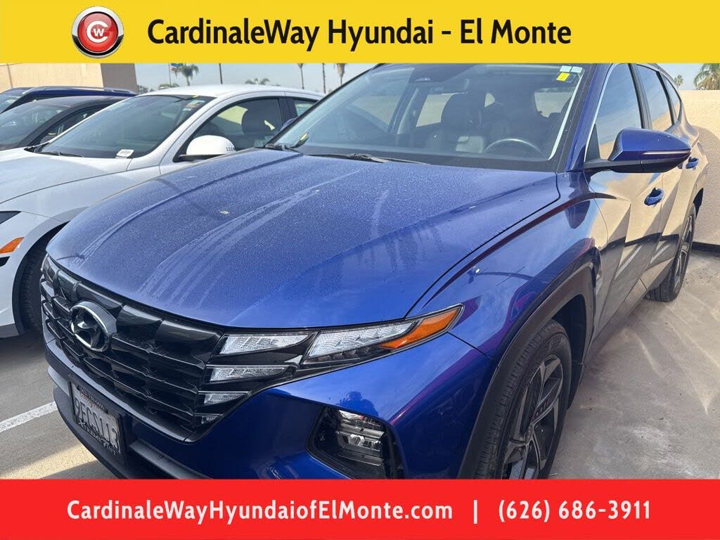 2023 Hyundai Tucson SEL FWD