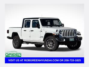 Jeep Gladiator Overland Crew Cab 4WD