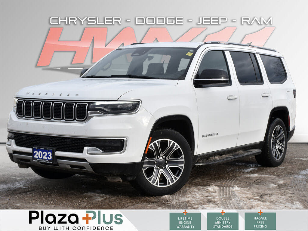 2023 Jeep Wagoneer Series II 4WD