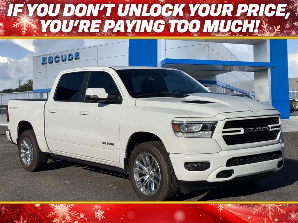 2023 RAM 1500 Laramie Crew Cab 4WD