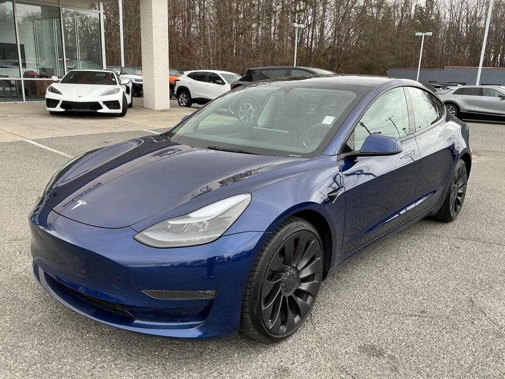 2023 Tesla Model 3 Performance AWD
