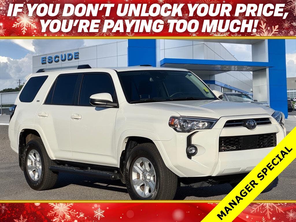 2023 Toyota 4Runner SR5 RWD