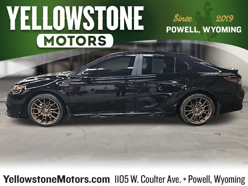 2023 Toyota Camry SE Nightshade AWD