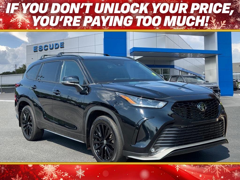 2023 Toyota Highlander XSE FWD