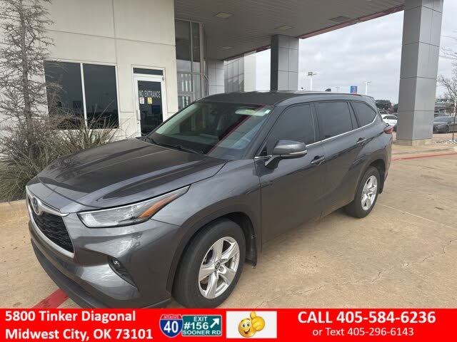 2023 Toyota Highlander Hybrid LE FWD