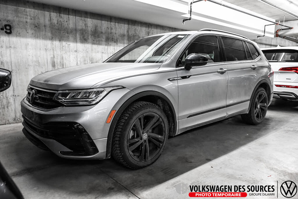 Volkswagen Tiguan Comfortline R-Line Black 4Motion 2023