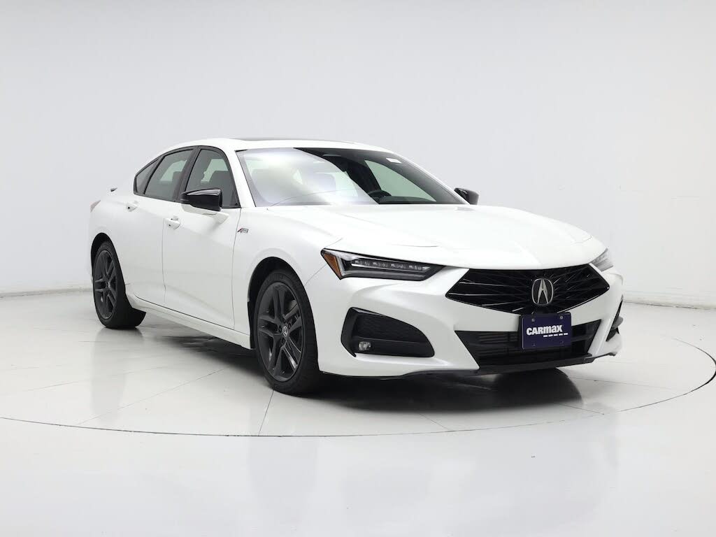 2024 Acura TLX SH-AWD with A-Spec Package