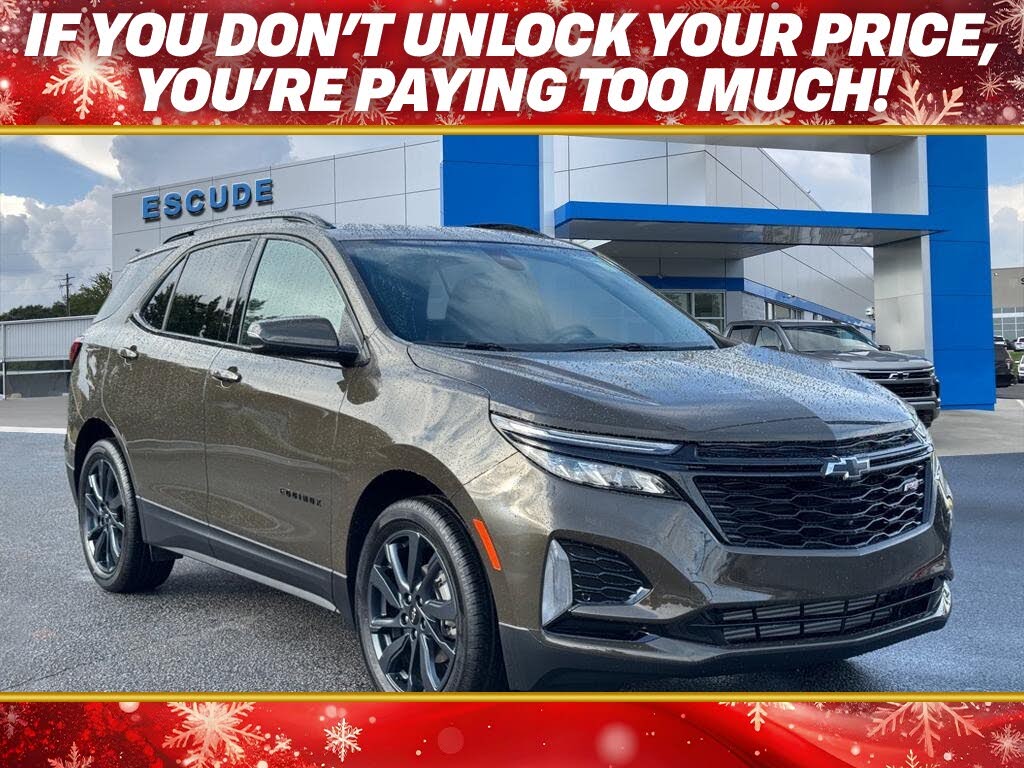 2024 Chevrolet Equinox RS with 1RS FWD