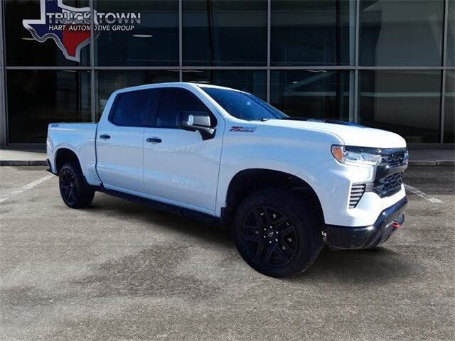2024 Chevrolet Silverado 1500 LT Trail Boss Crew Cab 4WD