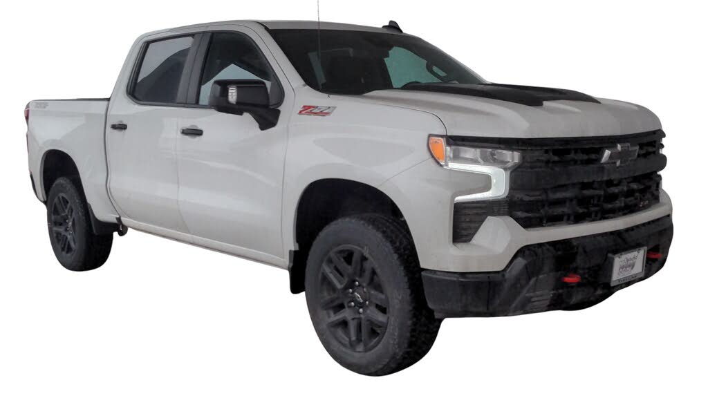 2024 Chevrolet Silverado 1500 LT Trail Boss Crew Cab 4WD