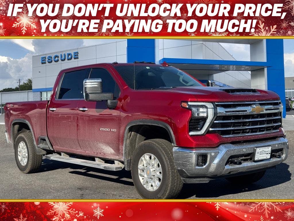 2024 Chevrolet Silverado 2500HD LTZ Crew Cab 4WD