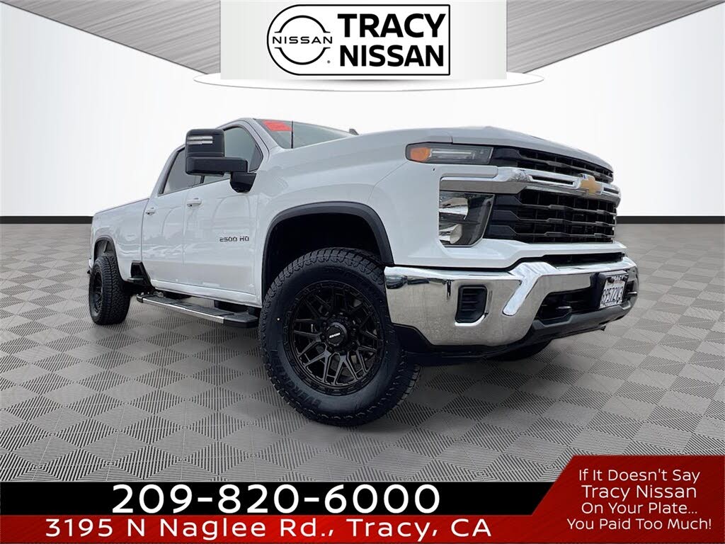 2024 Chevrolet Silverado 2500HD LT Crew Cab 4WD