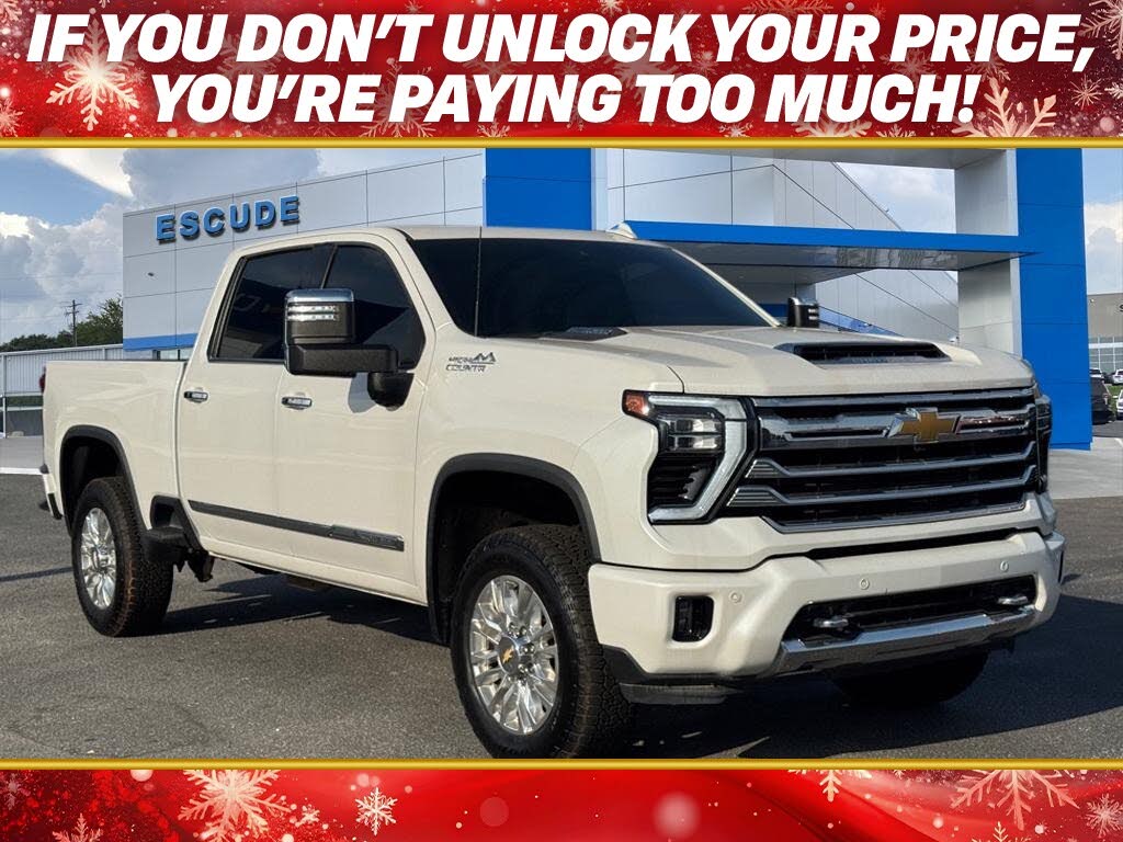 2024 Chevrolet Silverado 3500HD High Country Crew Cab 4WD