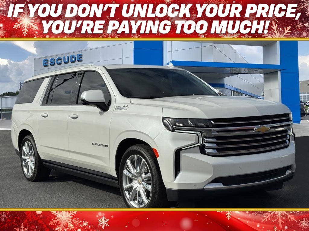 2024 Chevrolet Suburban High Country 4WD