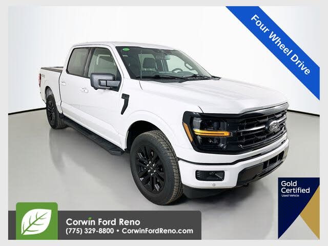 2024 Ford F-150 XLT SuperCrew 4WD