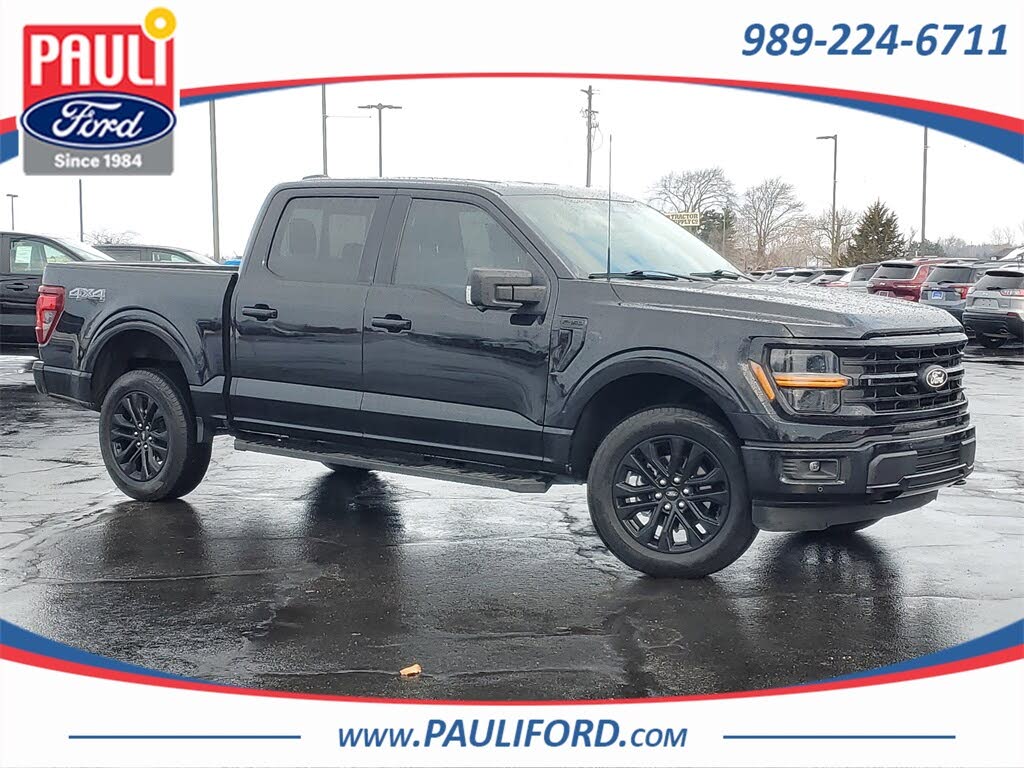 2024 Ford F-150 XLT SuperCrew 4WD