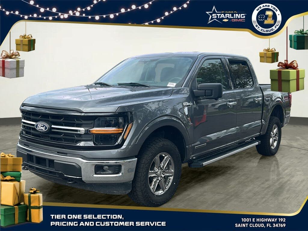 2024 Ford F-150 XLT SuperCrew 4WD