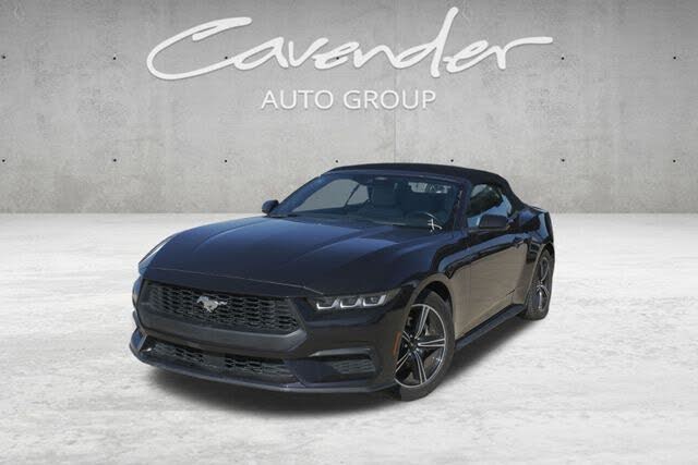 2024 Ford Mustang EcoBoost Premium Convertible RWD