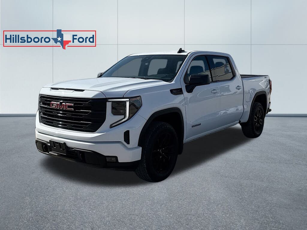 2024 GMC Sierra 1500 Elevation Crew Cab 4WD