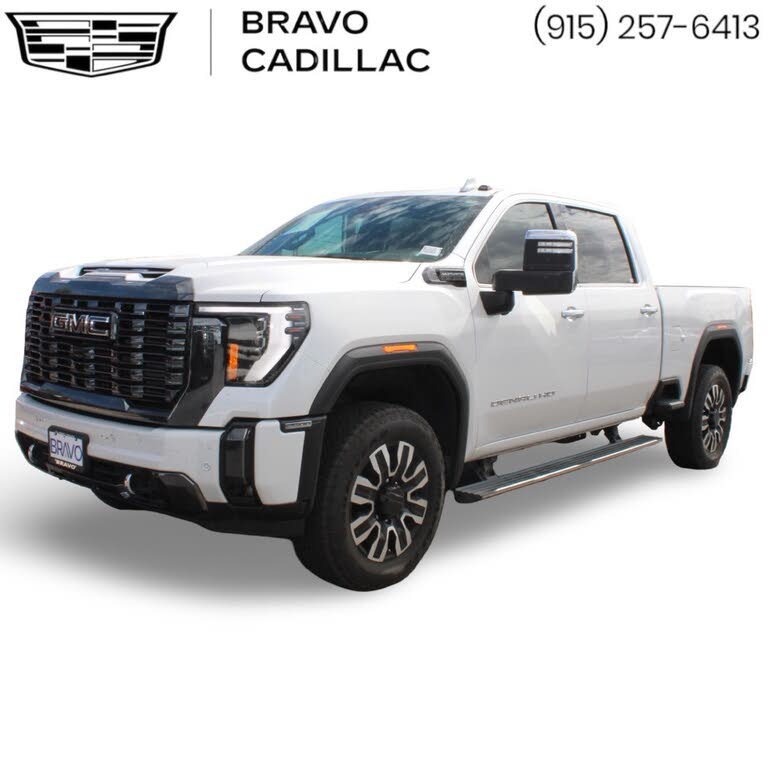 2024 GMC Sierra 2500HD Denali Ultimate Crew Cab 4WD