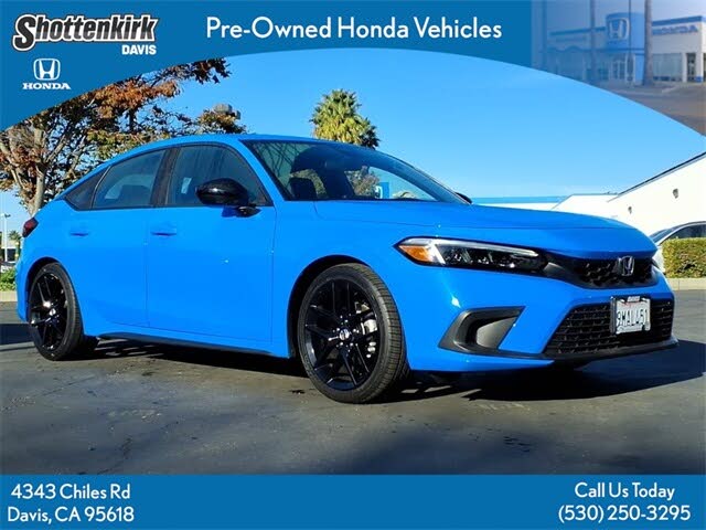 2024 Honda Civic Hatchback Sport FWD