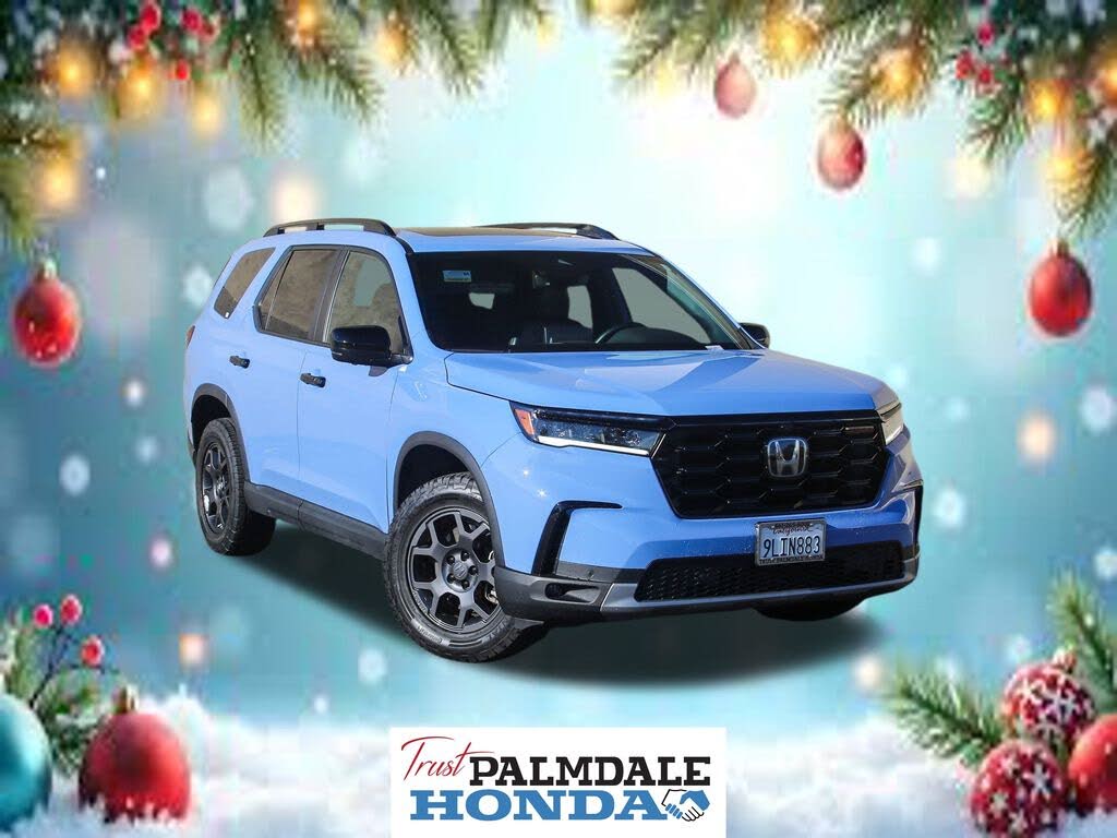 2024 Honda Pilot TrailSport AWD