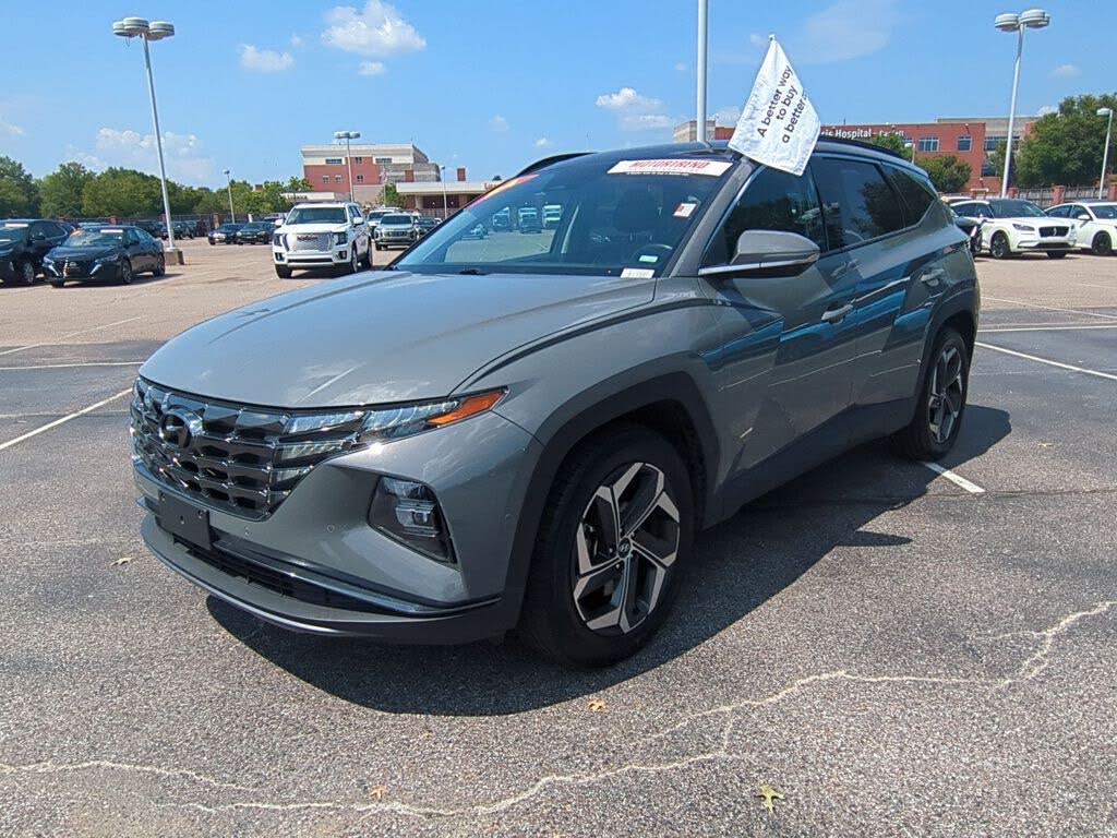 2024 Hyundai Tucson Limited FWD