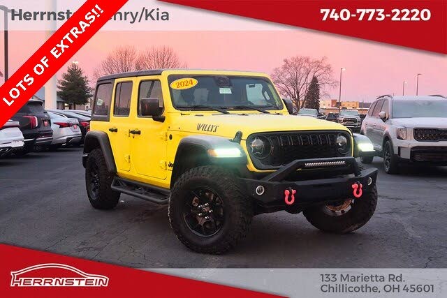 2024 Jeep Wrangler Willys 4-Door 4WD