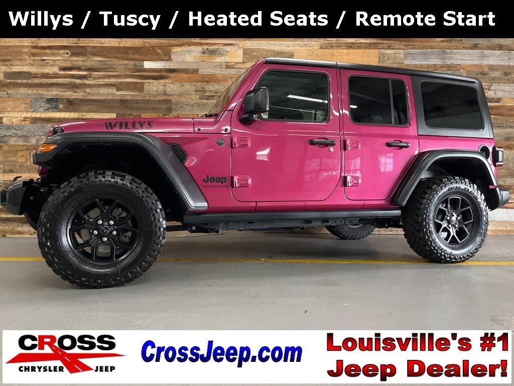 2024 Jeep Wrangler Willys 4-Door 4WD