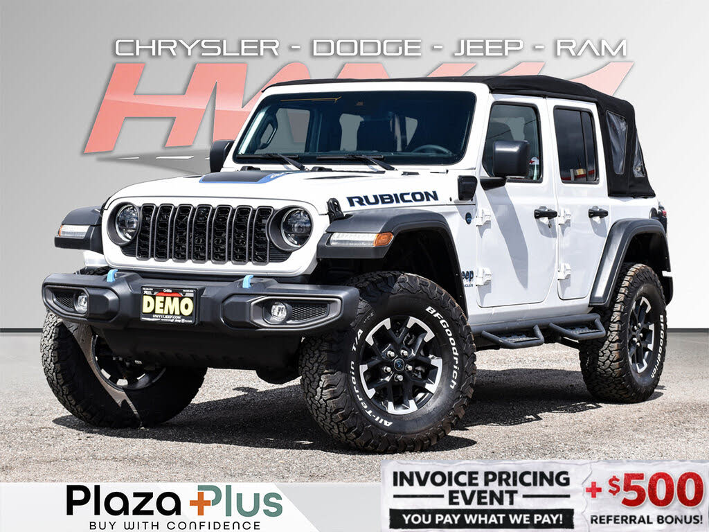 2024 Jeep Wrangler 4xe Rubicon 4WD
