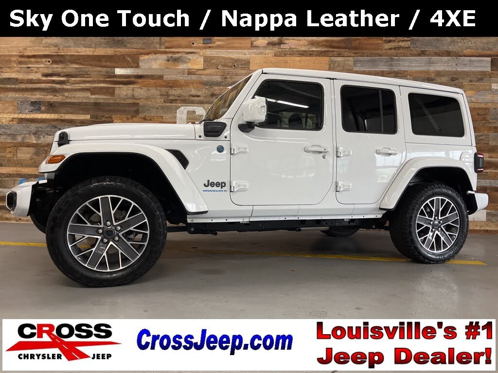 2024 Jeep Wrangler 4xe High Altitude 4WD
