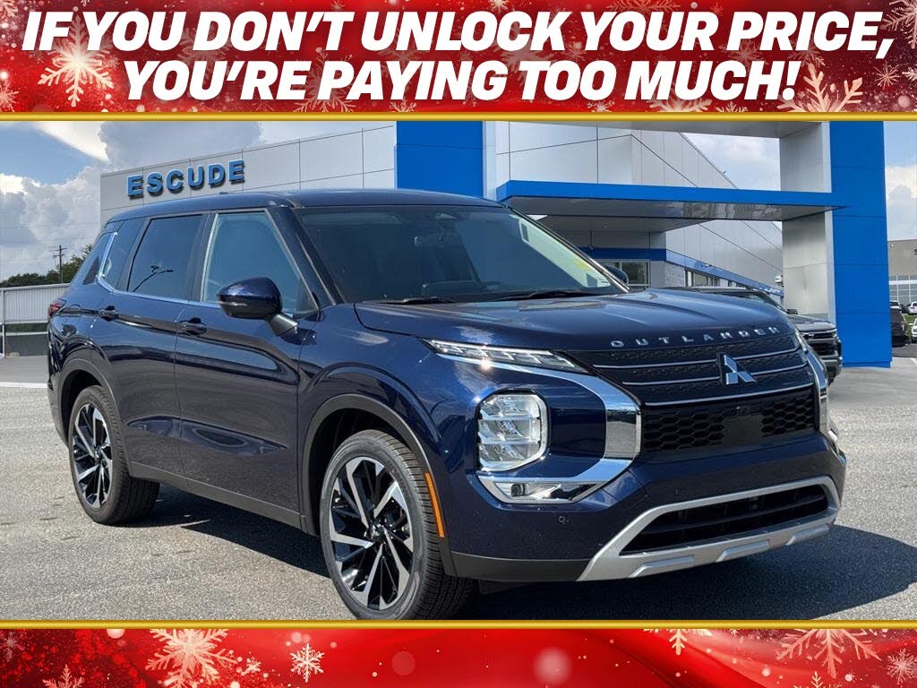 2024 Mitsubishi Outlander SE Black Edition FWD