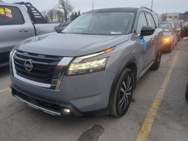 2024 Nissan Pathfinder Platinum 4WD