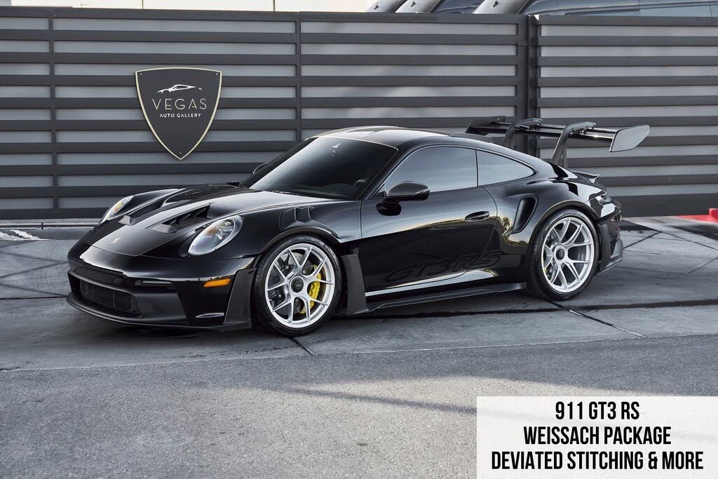 2024 Porsche 911 GT3 RS Coupe RWD
