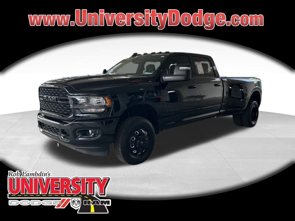 2024 RAM 3500 Big Horn Crew Cab LB DRW 4WD