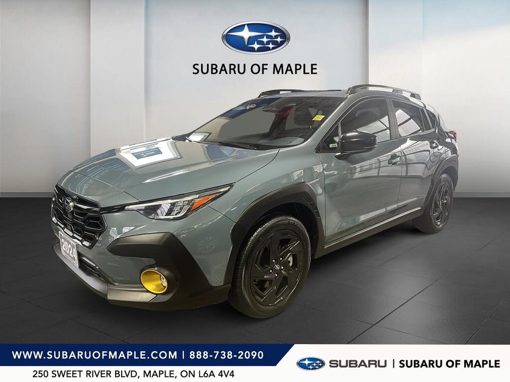 2024 Subaru Crosstrek Onyx AWD
