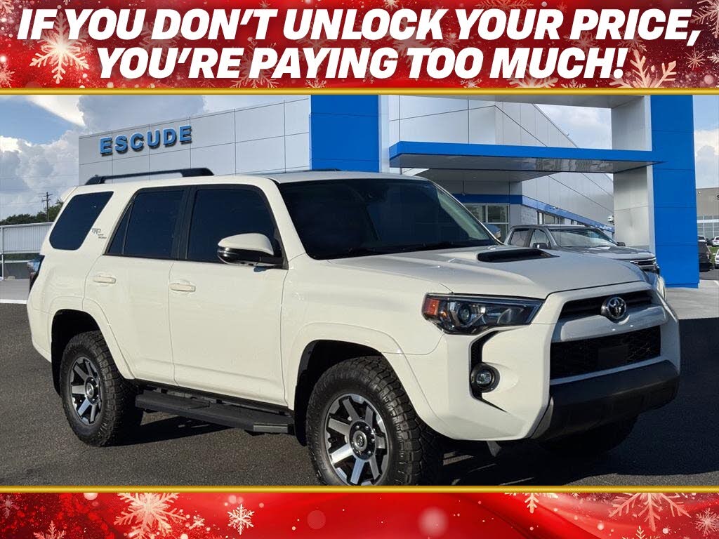 2024 Toyota 4Runner TRD Off-Road Premium 4WD