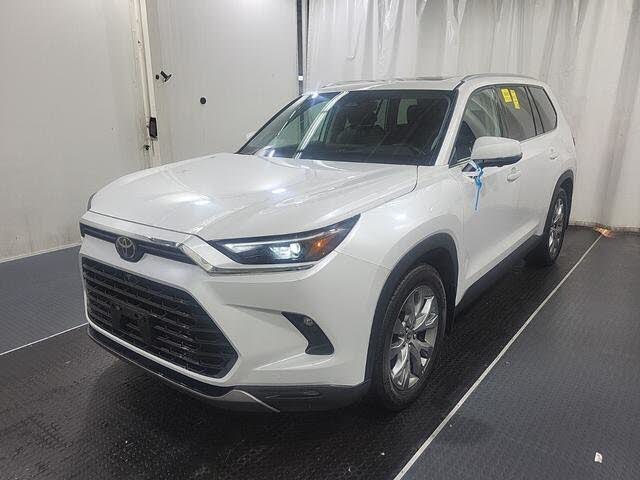 2024 Toyota Grand Highlander Limited AWD