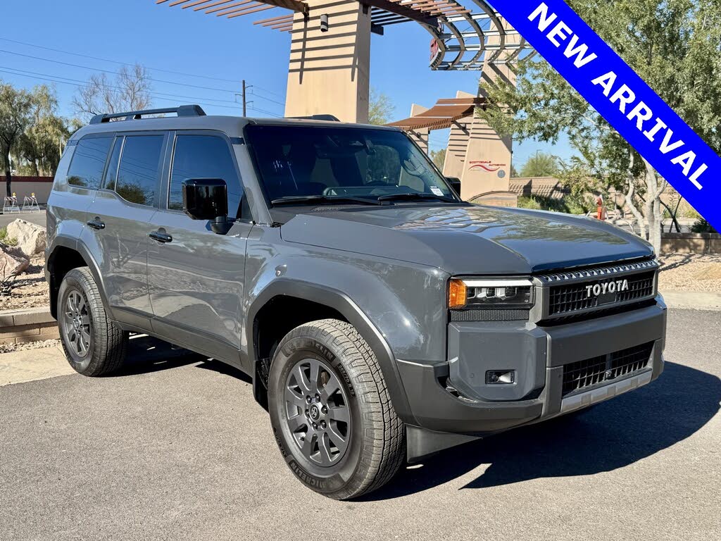 2024 Toyota Land Cruiser 4WD