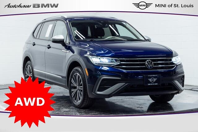 2024 Volkswagen Tiguan Wolfsburg Edition 4Motion