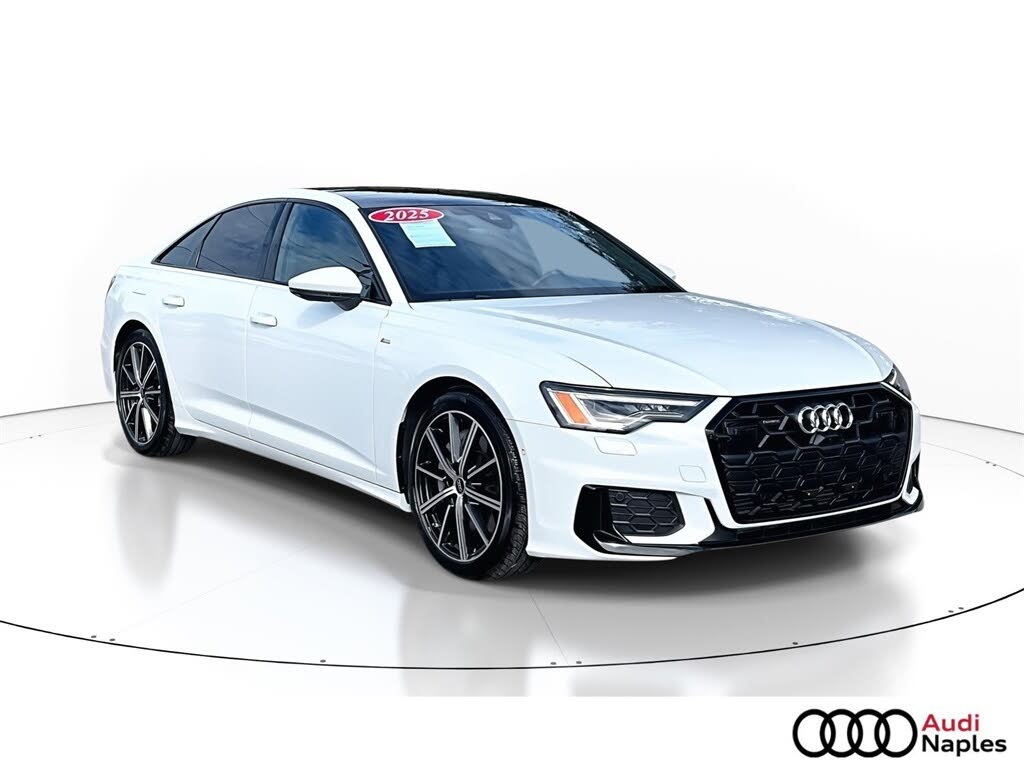 2025 Audi A6 quattro Premium Plus 55 TFSI