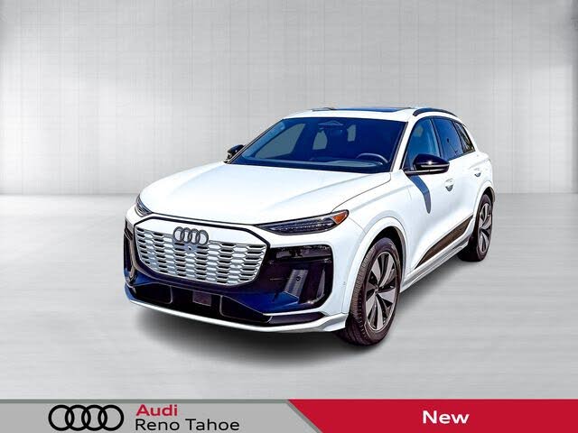 2025 Audi SQ6 e-tron quattro Premium Plus