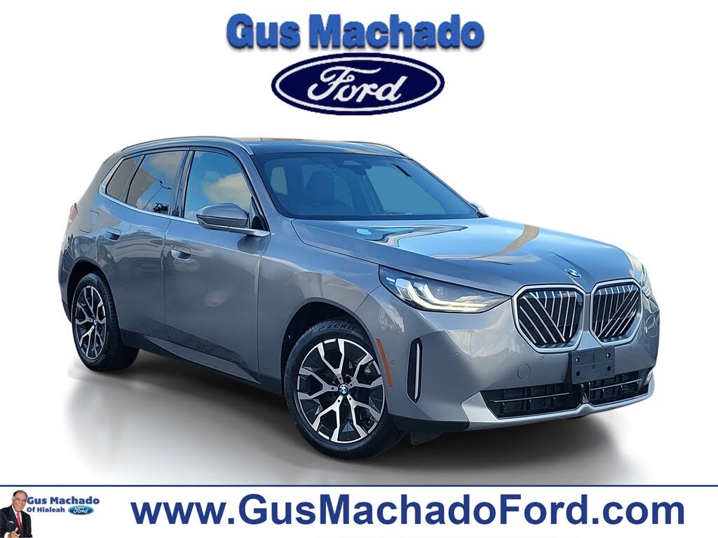 2025 BMW X3 30 xDrive