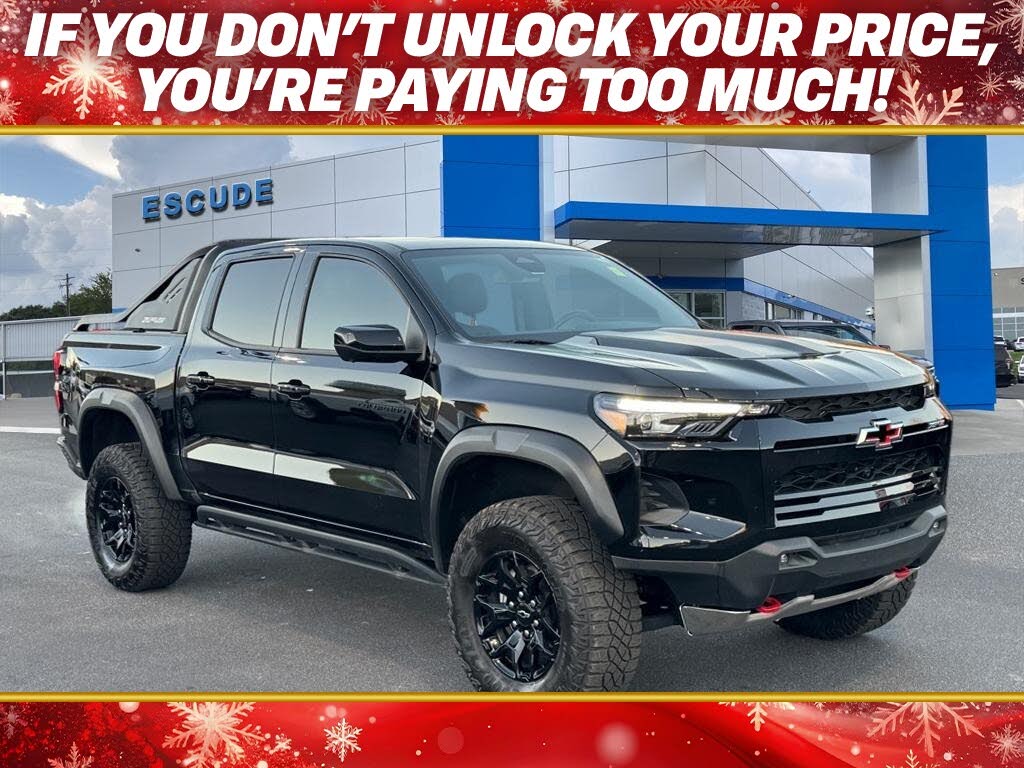 2025 Chevrolet Colorado ZR2 Crew Cab 4WD