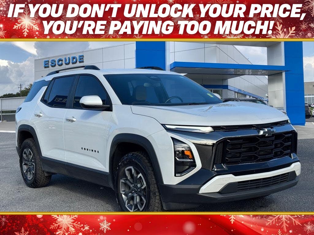 2025 Chevrolet Equinox ACTIV FWD