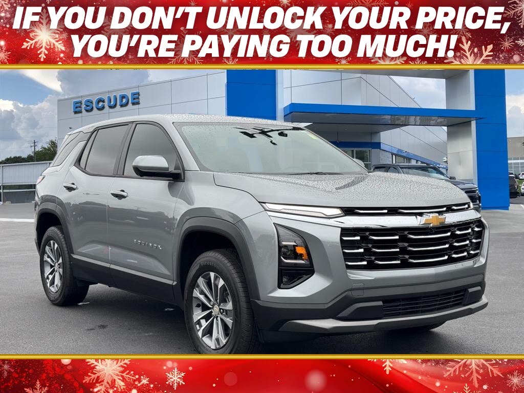 2025 Chevrolet Equinox LT FWD