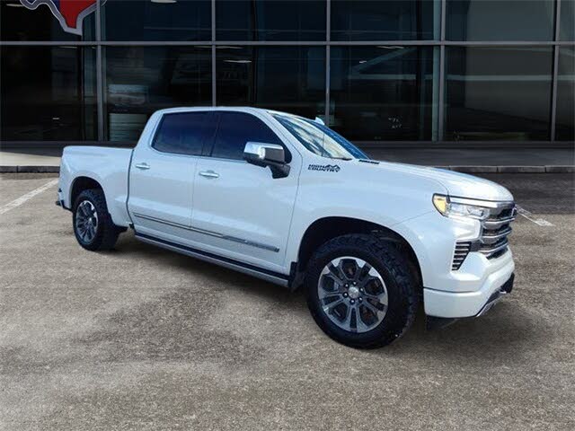 2025 Chevrolet Silverado 1500 High Country Crew Cab 4WD