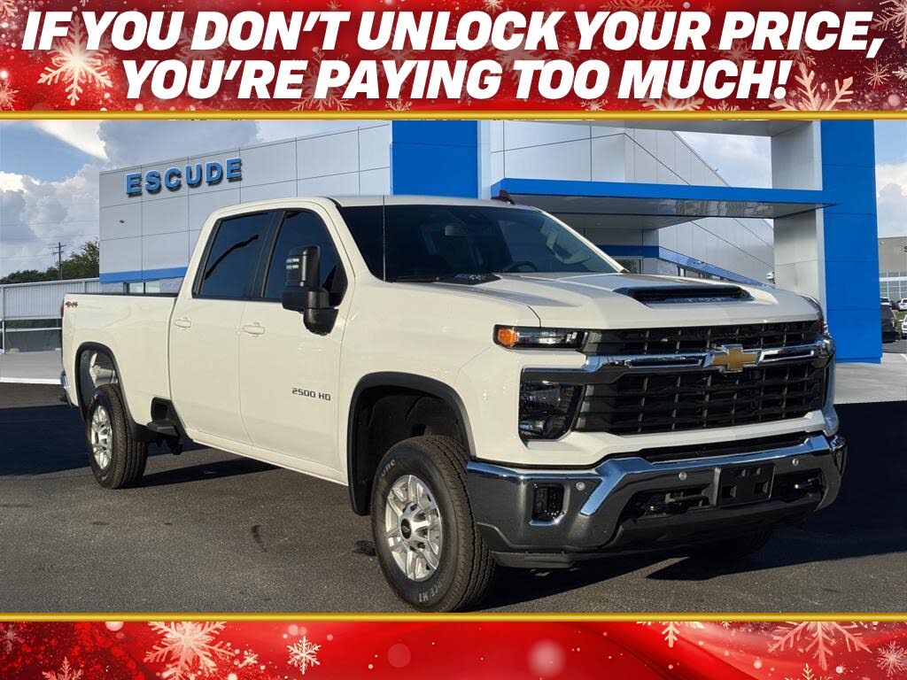 2025 Chevrolet Silverado 2500HD LT Crew Cab 4WD