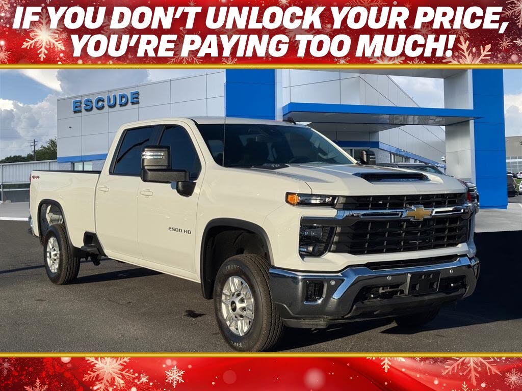 2025 Chevrolet Silverado 2500HD LT Crew Cab 4WD