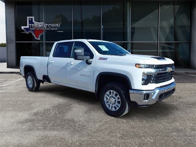 2025 Chevrolet Silverado 3500HD LT Crew Cab 4WD